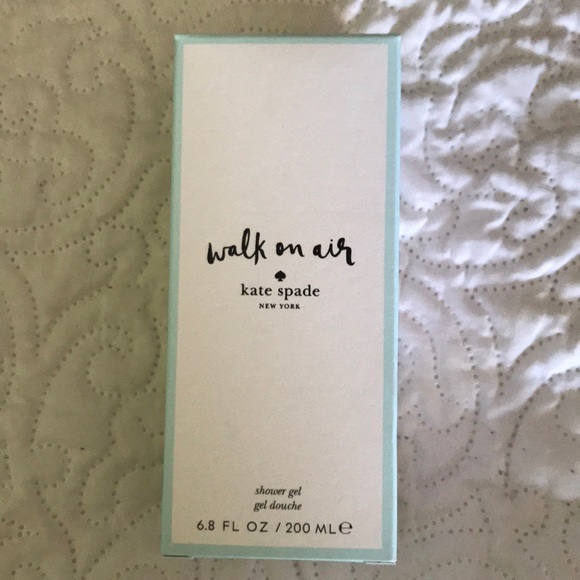 kate spade walk on air shower gel